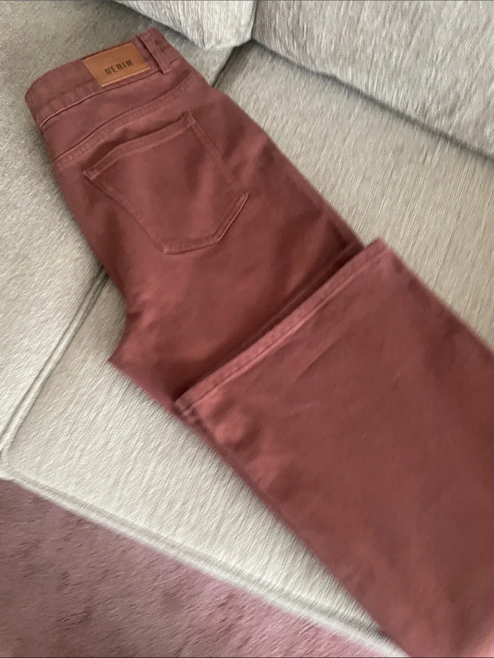 Sezane New 70’s Trousers - Picture 4 of 8